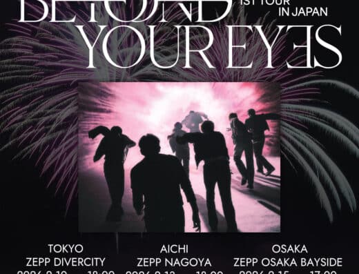 CLOSE YOUR EYES 1st Japan Tour “BEYOND YOUR EYES” 2026 in Japan Ticket Information