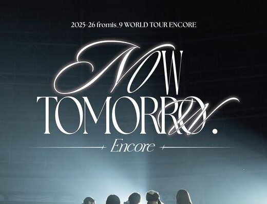 fromis_9 WORLD TOUR ENCORE [NOW TOMORROW.] IN JAPAN 2026 Ticket Information