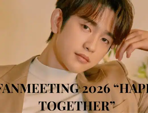 JIN YOUNG JAPAN FANMEETING 2026 “HAPPY TOGETHER” Ticket Information