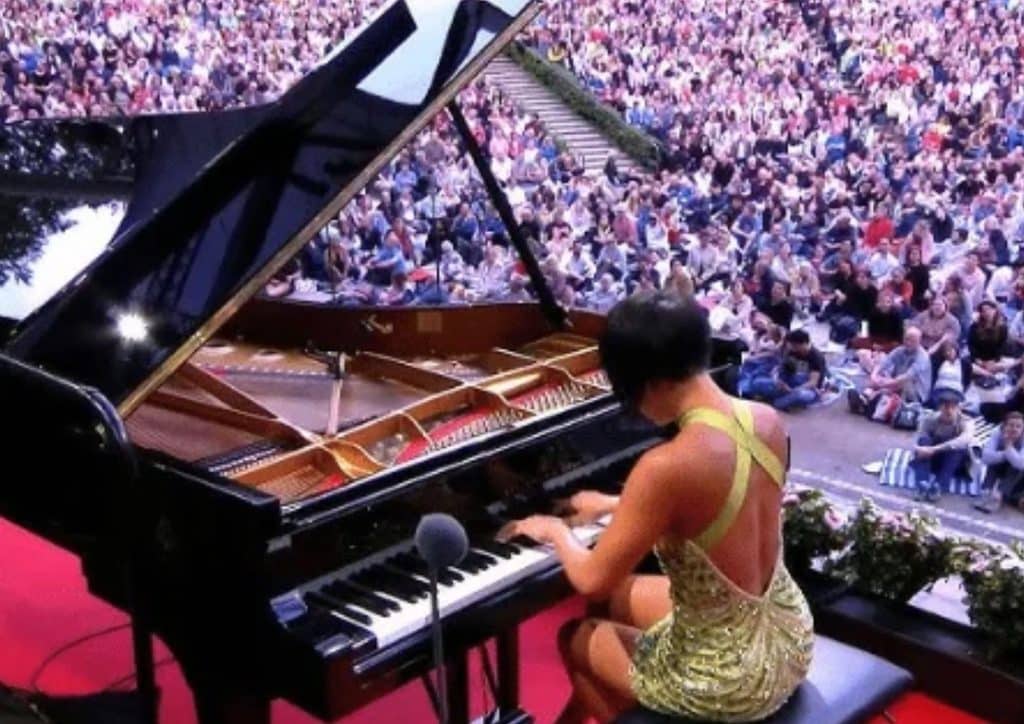 Yuja Wang Japan Recital