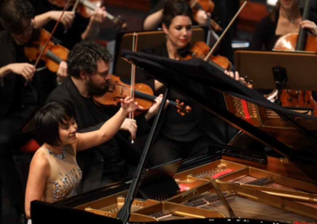 Yuja Wang Mahler Orchestra