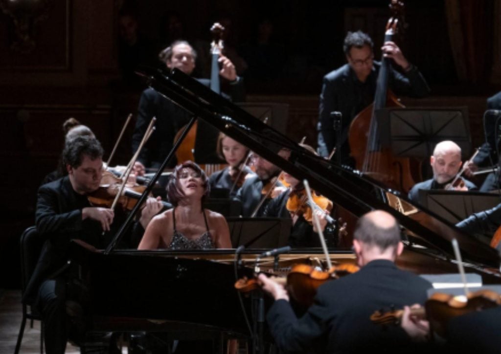 Yuja Wang Mahler Orchestra