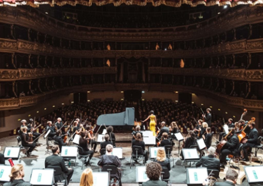 Yuja Wang Mahler Orchestra