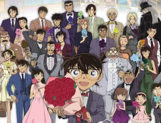 Detective Conan 30th Anniversary Exhibition 2026 in Japan Ticket Information
