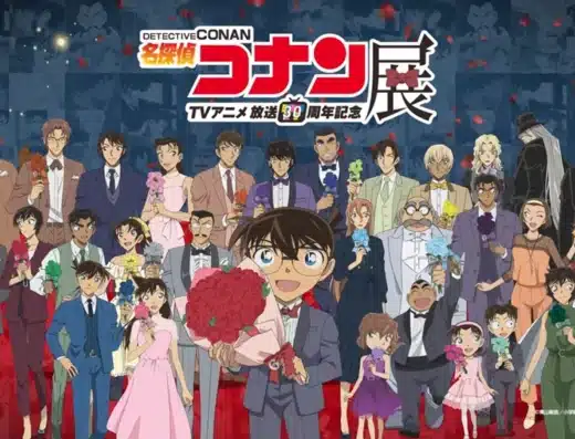Detective Conan 30th Anniversary Exhibition 2026 in Japan Ticket Information