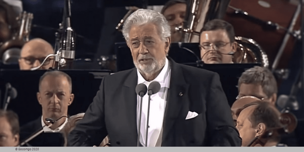 Placido Domingo Japan Concert