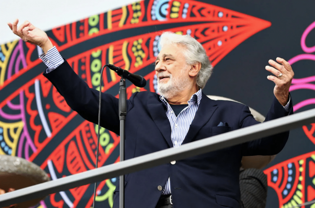 Placido Domingo Japan Concert