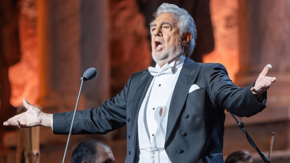 Placido Domingo Japan Concert