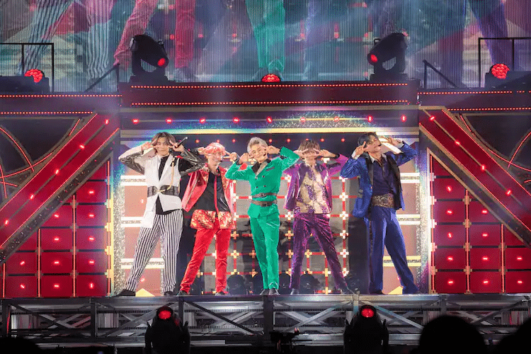 Bullet Train Japan Concert