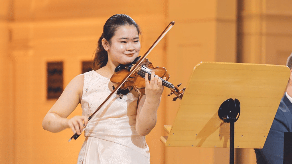 Hina Maeda Violin Recital