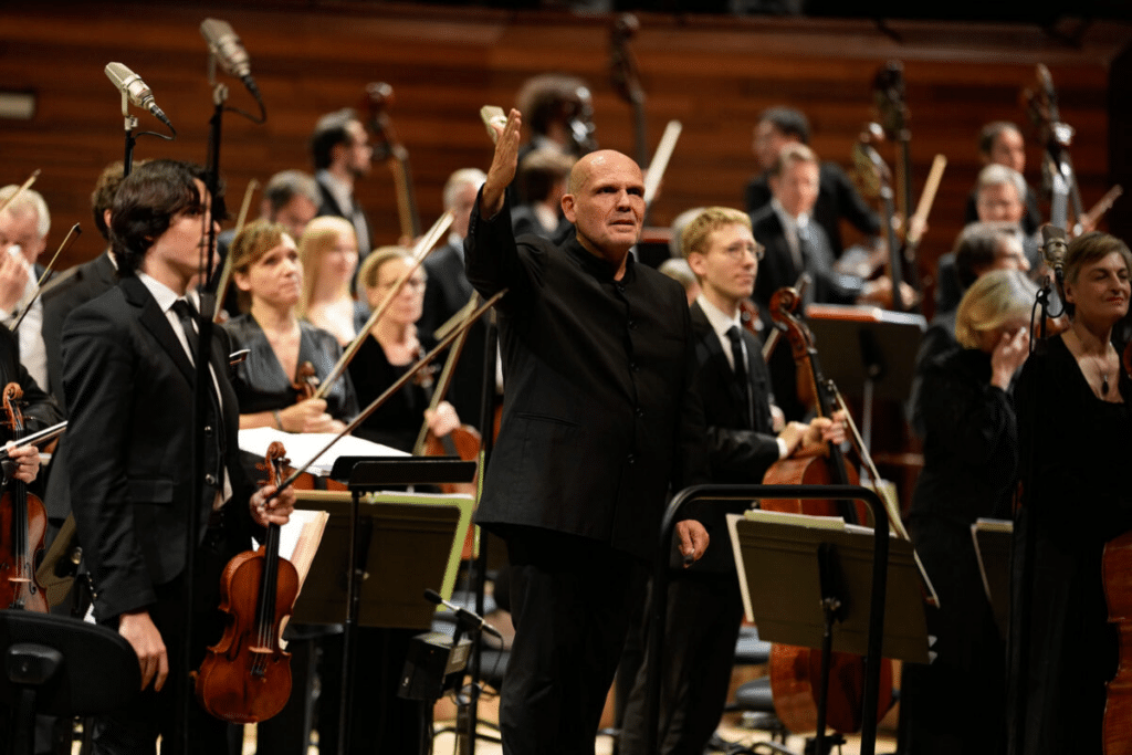Jaap Van Zweden Tour