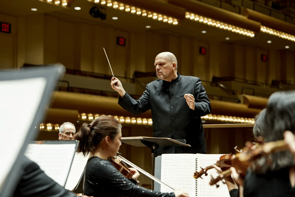 Jaap Van Zweden Tour