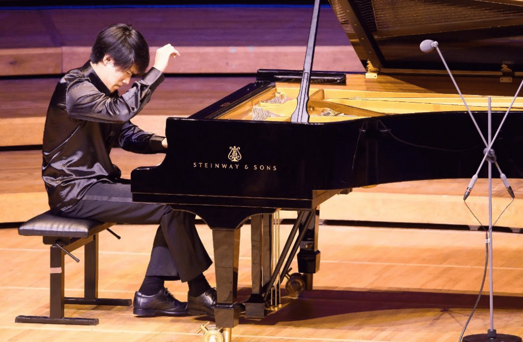 Bruce Liu’s Piano Recital