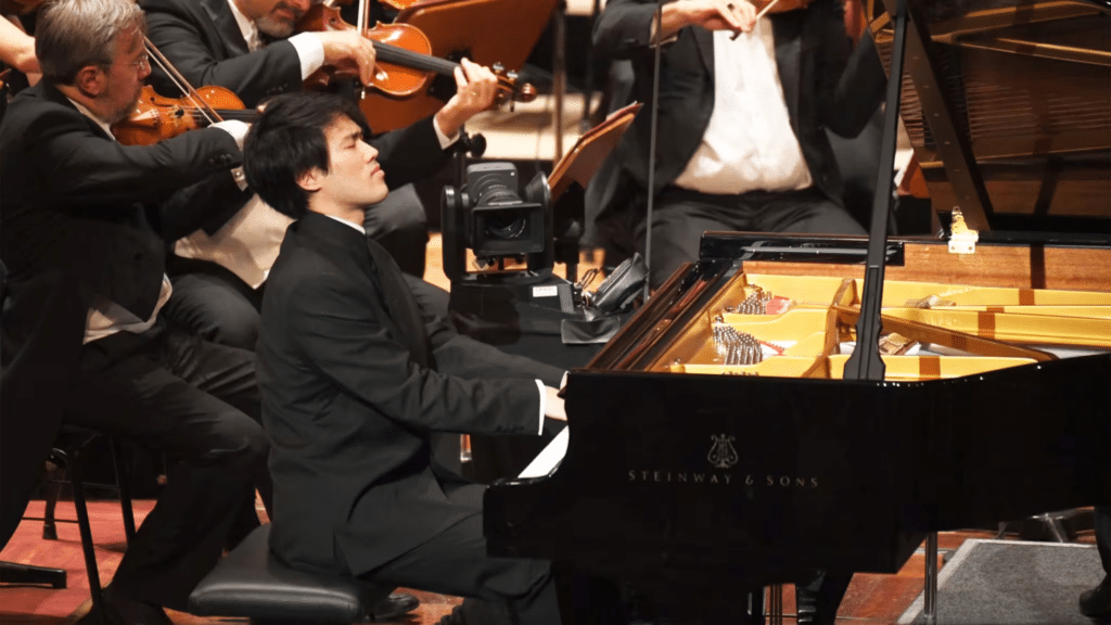 Bruce Liu’s Piano Recital