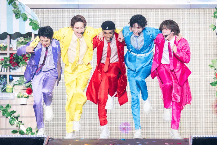 Aぇ group Japan Concert