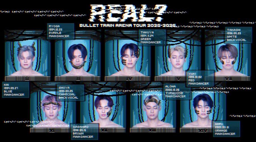 BULLET TRAIN ARENA TOUR 2025‑2026 “REAL?”: Japan Concert Guide for Overseas Fans