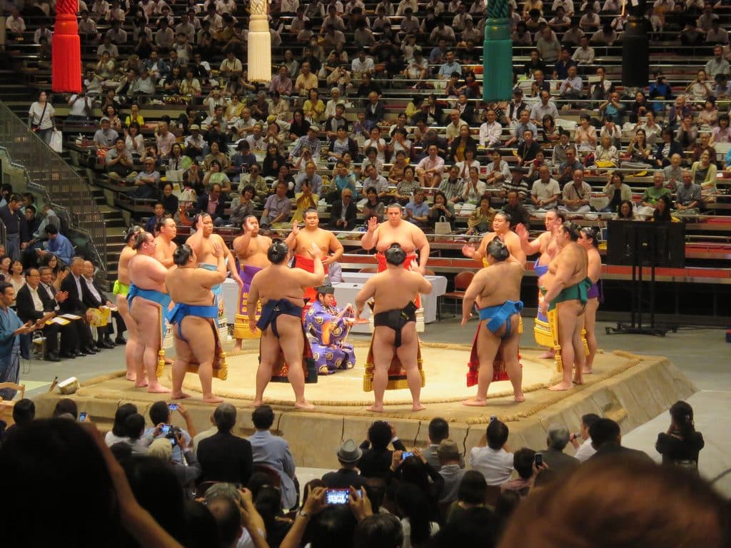 Buy Sumo Tickets