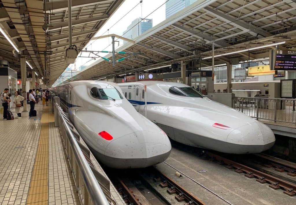 Shinkansen Ticket Booking for Foreigners