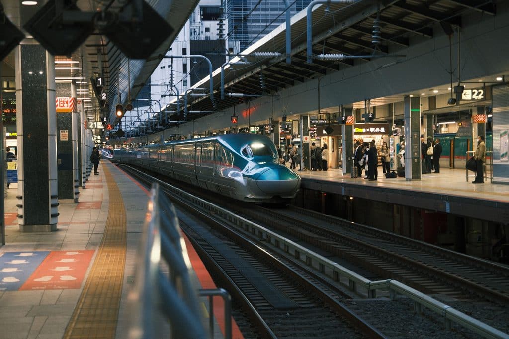 Shinkansen Ticket Booking for Foreigners