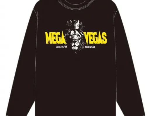 MEGA VEGAS 2026 in Japan Ticket Information