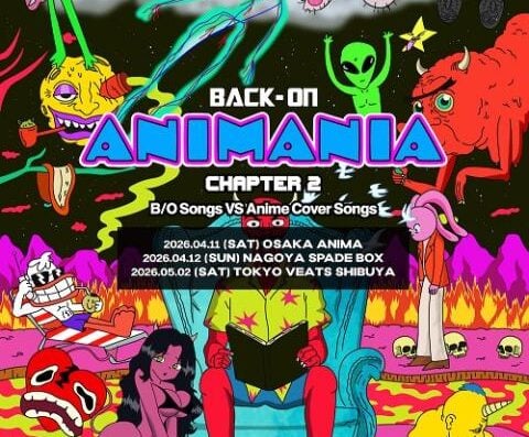 BACK-ON Animania 2026 in Japan Ticket Information