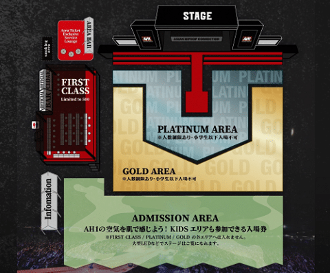 AH1 ASIAN HIPHOP CONNECTION 2026 in Japan Ticket Information