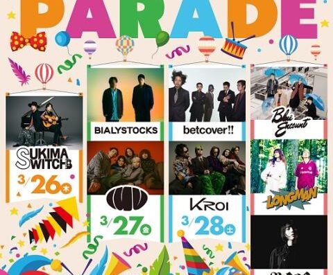 Festhalle 10th anniversary presents “PARADE” 2026 in Japan Ticket Information