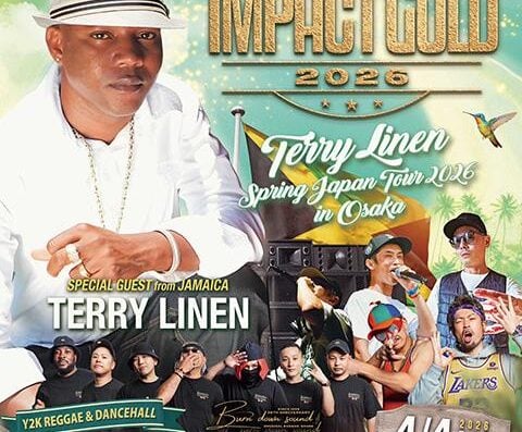 IMPACT GOLD 2026 “Terry Linen” in Japan Ticket Information