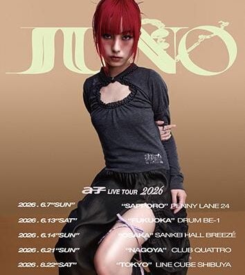a-ko LIVE TOUR 2026 “JUNO” in Japan Ticket Information