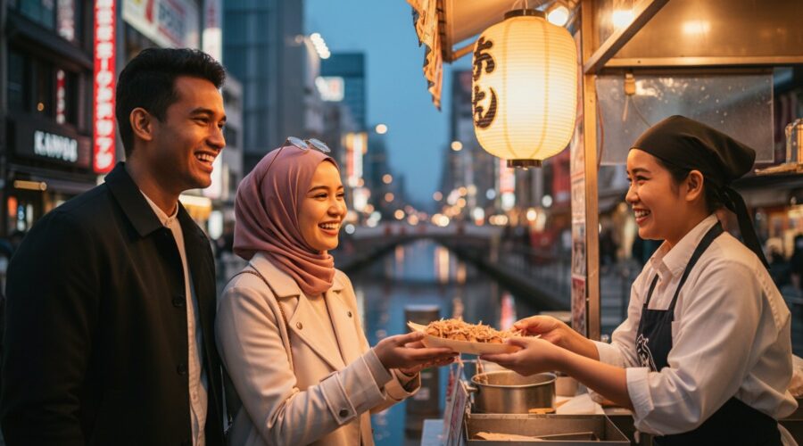Finding Halal Food in Osaka: The Complete 2026 Muslim Traveler’s Guide