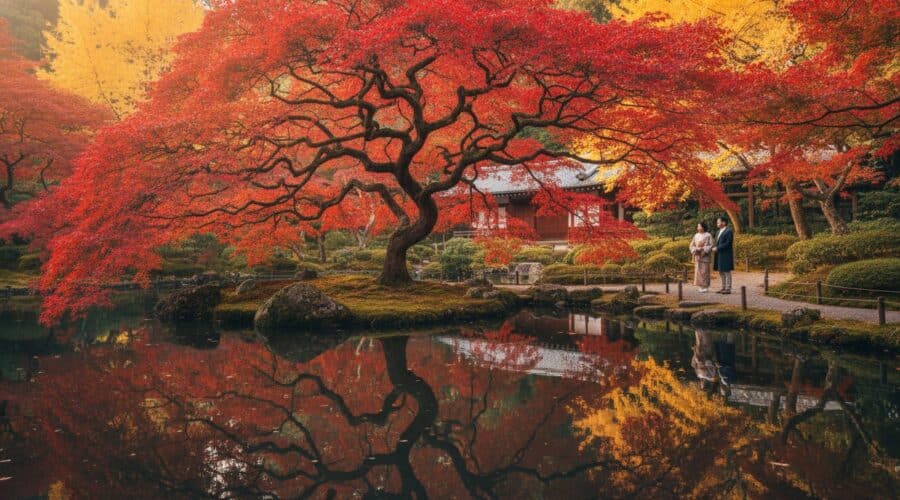 Japan Autumn Foliage Forecast 2026: The Ultimate Viewing & Planning Guide