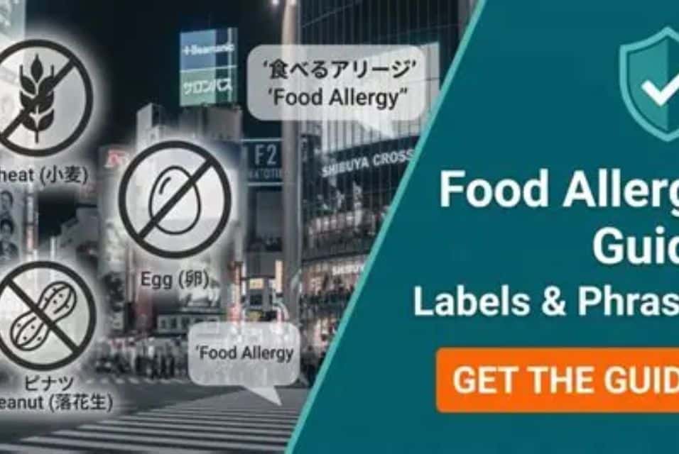 Japan Food Allergy Safety