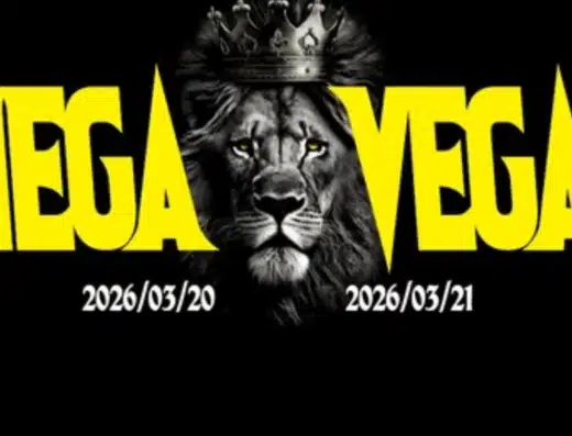 MEGA VEGAS 2026 in Japan Ticket Information