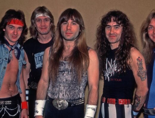 IRON MAIDEN