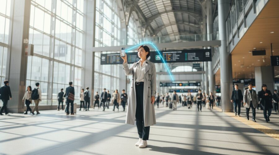 Tokyo Station Navigation
