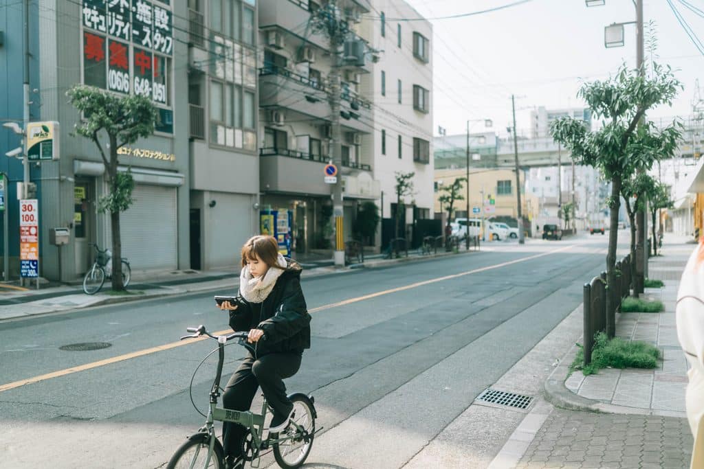 Japan Solo Female Safety