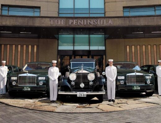 The Peninsula Tokyo: 5-Star Luxury Hotel Near Ginza & Tokyo Station