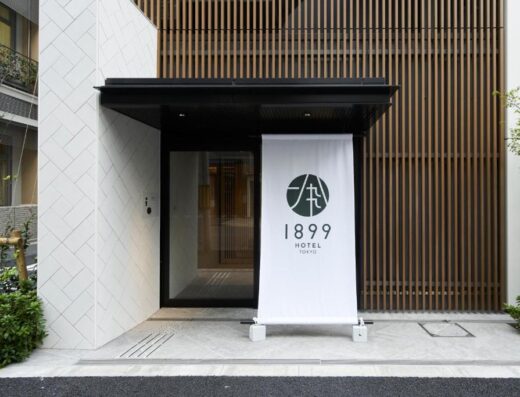 HOTEL 1899 TOKYO – Modern Japanese Boutique Hotel Focused on Tea Culture Near Shimbashi