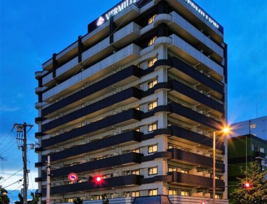Vermillion Osaka (Namba): Apartment Hotel Near Imamiya Station