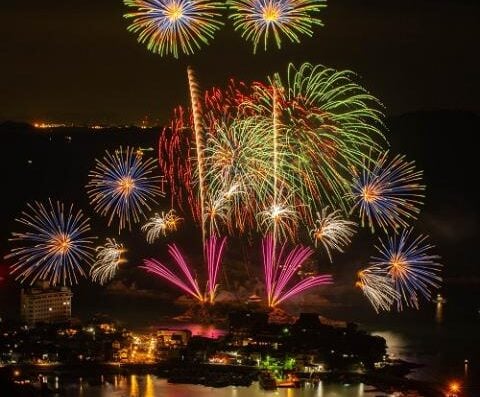 Fukuyama Tomonoura Bentenjima Fireworks Festival 2026 Japan Ticket Information