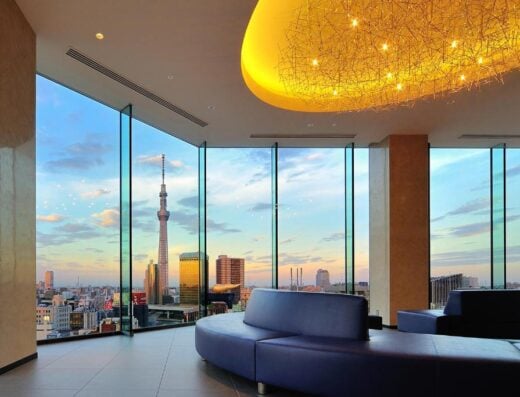 THE GATE HOTEL ASAKUSA KAMINARIMON by HULIC – Taito-ku Design Hotel with Skytree Views