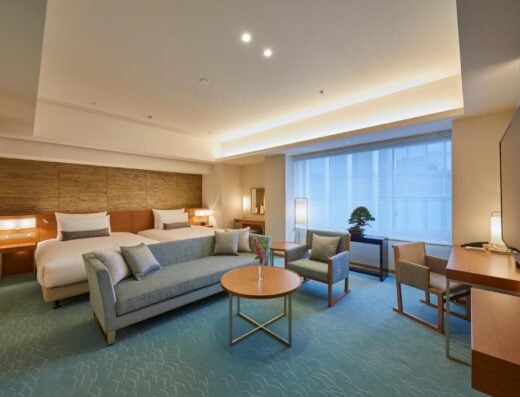 THE KITANO HOTEL TOKYO – Luxury Boutique Hotel Near Akasaka & Nagatacho