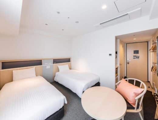 Via Inn Prime Shinsaibashi-Yotsubashi Osaka: Modern Budget Hotel Near Shinsaibashi