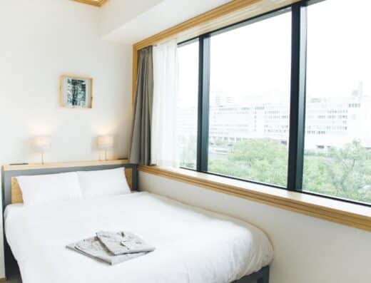 Hotel Noum Osaka: Riverside Boutique Hotel Near Tenma