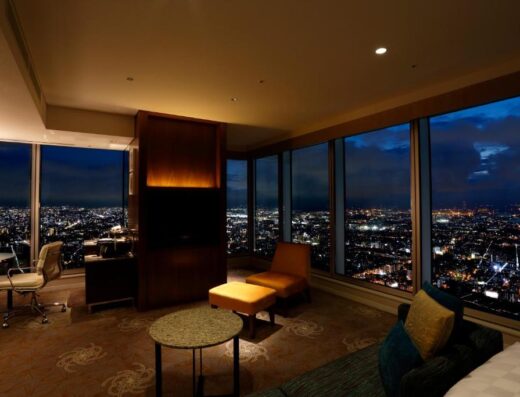 Osaka Marriott Miyako Hotel: Japan’s Tallest 5-Star Hotel in Abeno