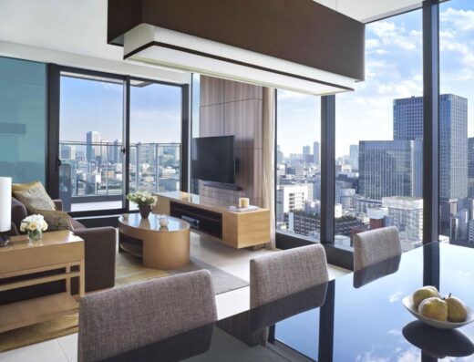 Oakwood Premier Tokyo: Luxury Serviced Apartment Hotel Near Tokyo Station