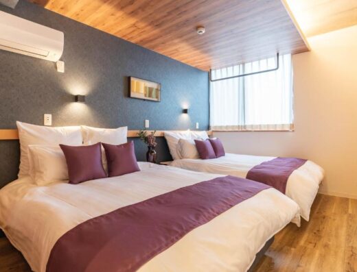 Alla Scuderia Bijou Suites Osaka: Apartment Suites Near Namba