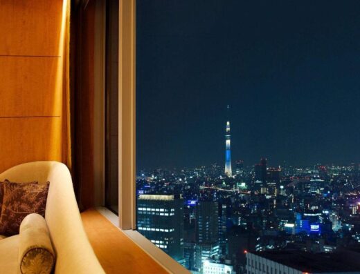 Shangri-La Tokyo: Ultra-Luxury 5-Star Hotel Near Tokyo Station