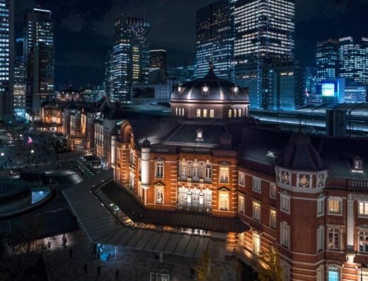 THE TOKYO STATION HOTEL – Chiyoda-ku Imperial Heritage & Landmark Luxury