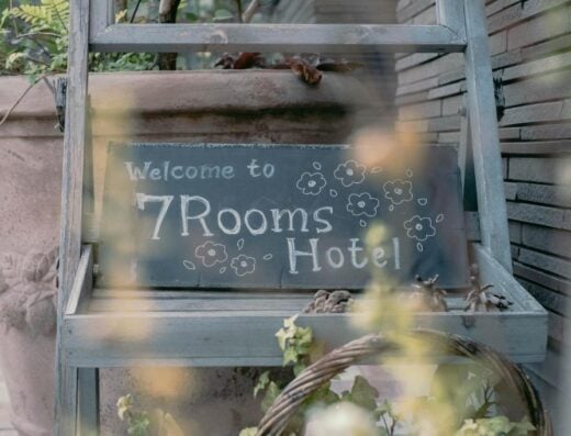7 Rooms Hotel & Cafe Tokyo: Boutique Designer Stay Near Disneyland with Cozy Rooms